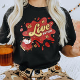 Sandjest Valentine Funny T-Shirt Gifts for Couple Husband Wife Girlfriend Boyfriend